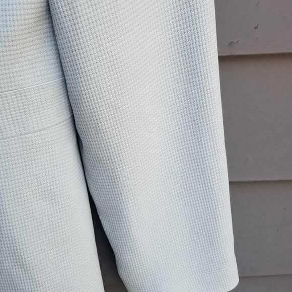 Jones New York Silk Light Sage Textured Jacket size 8 - Picture 9 of 11